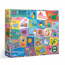 Giant Alphabet Puzzle - 36 Pieces