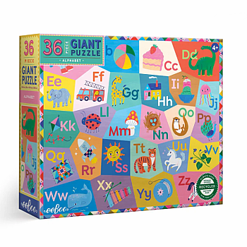 Giant Alphabet Puzzle - 36 Pieces