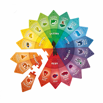 Color Puzzle Spinner