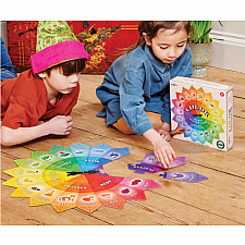 Color Puzzle Spinner