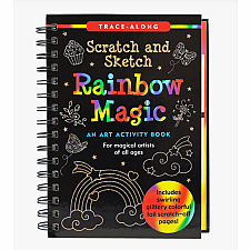 Rainbow Magic Scratch Art