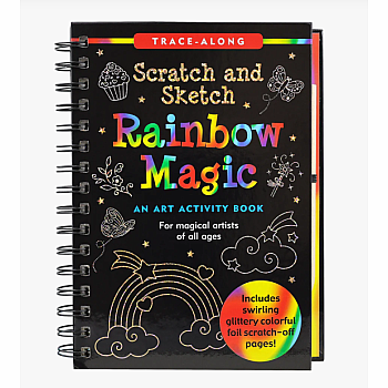 Rainbow Magic Scratch Art