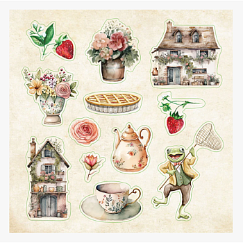 Cottagecore Stickers