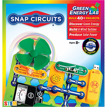 Snap Circuit Green Energy