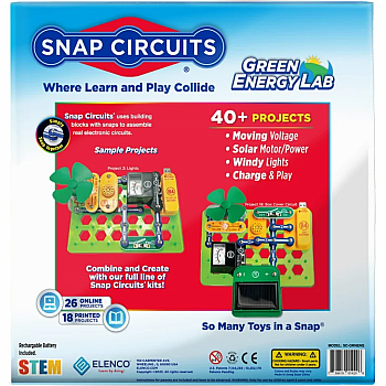 Snap Circuit Green Energy