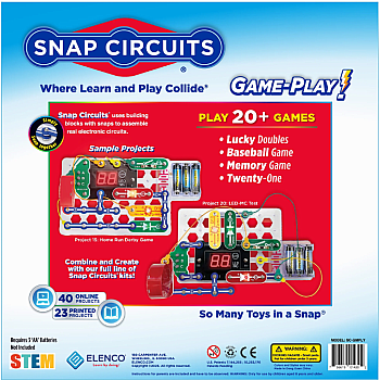 Snap Circuit Game Play