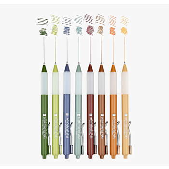 Earth-Tone Gel Pens