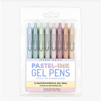 Pastel Gel Pens