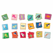 Sea Little Square Memory Game