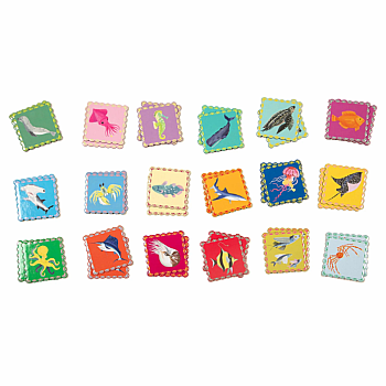 Sea Little Square Memory Game