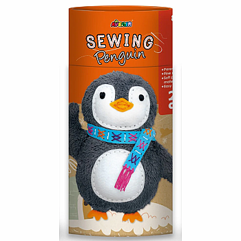 Penguin Doll Sewing Kit