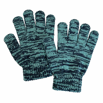 Blue School Days Gloves