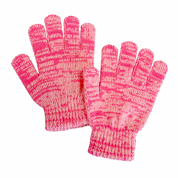 Pink School Days Gloves