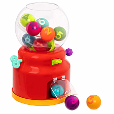 Numbers Gumball Machine