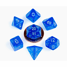 Mini Stardust Blue Dice