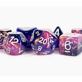 Eternal Purple Blue Dice