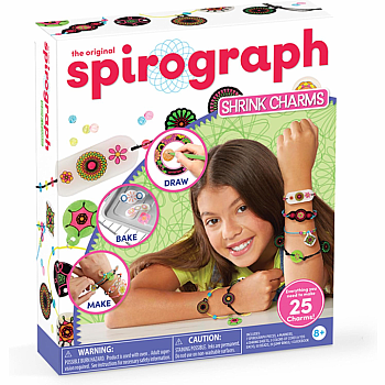 Spirograph Shrink Charms