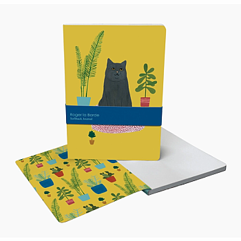 Chouchou Cat A5 Journal