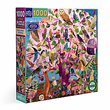 Parliament of Owls - 1000 Pieces