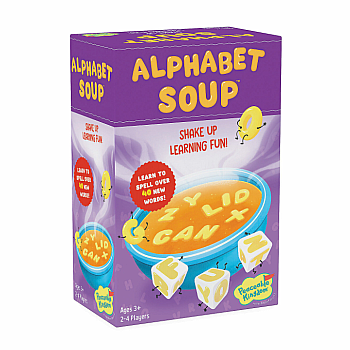 Alphabet Soup Spelling Game