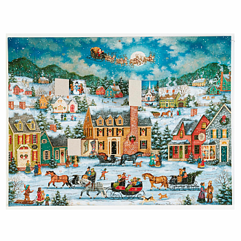 Christmas in Town Advent Calendar