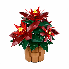 LEGO Poinsettia