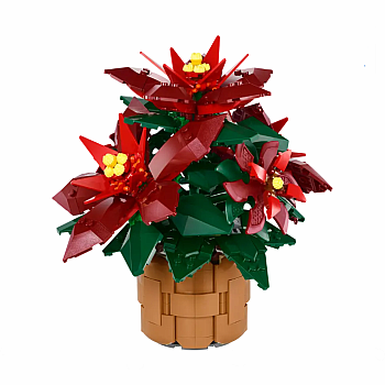 LEGO Poinsettia