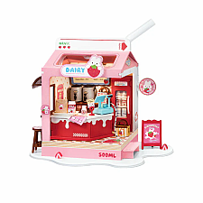 Strawberry Milk Cafe Kit