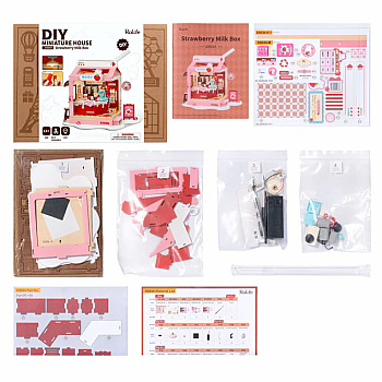 Strawberry Milk Cafe Kit