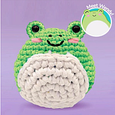 Wendy Frog Crochet Kit