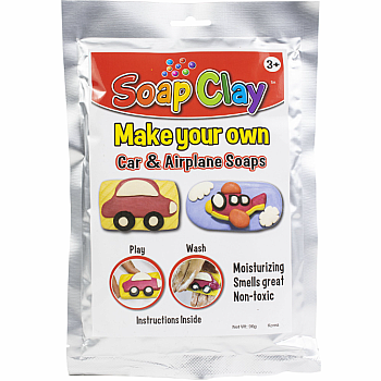 Transportation Soap Clay Kit