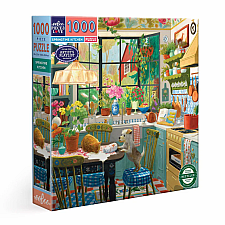 Springtime Kitchen - 1000 Pieces