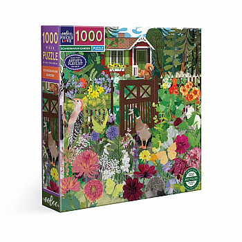 Scandinavian Garden - 1000 Pieces