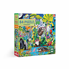 Rainforest - 64 Pieces