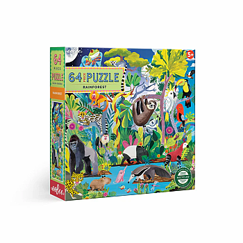 Rainforest - 64 Pieces