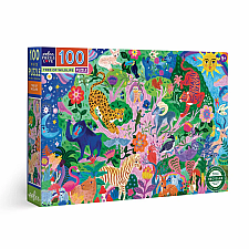 Tree of Wildlife - 100 Pieces