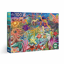 Seahorses & Sea Stars - 100 Pieces