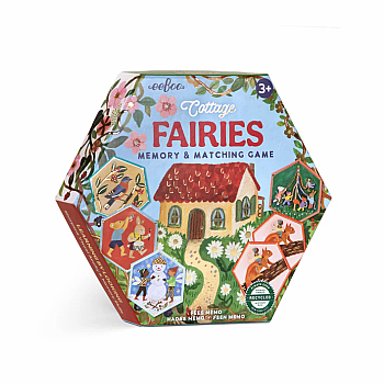 Cottage Fairies Matching Game