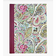 Watercolor Paisley Journal