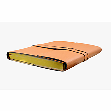 Vegan Leather Wrap Journal