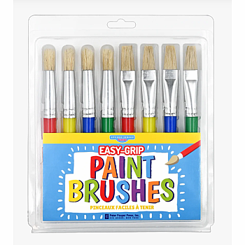 Easy-Grip Paint Brushes