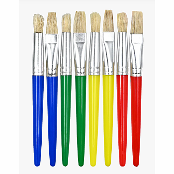 Easy-Grip Paint Brushes