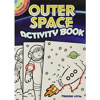 Outer Space Activity Book