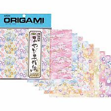 Miyabi Quilt Origami Paper