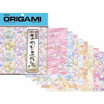 Miyabi Quilt Origami Paper