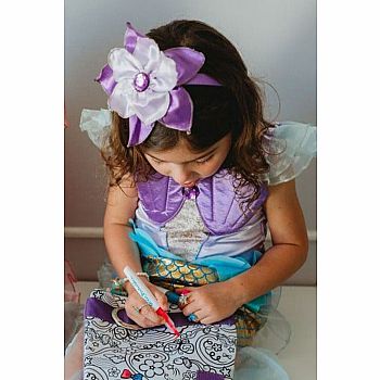 Lilac Mermaid Size 5-6