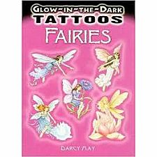 Glowing Fairy Tattoos