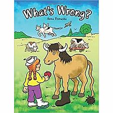 What's Wrong? Coloring Book