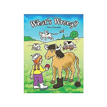 What's Wrong? Coloring Book