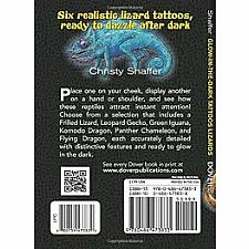 Glowing Lizard Tattoos